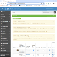 Demo pannello di controllo